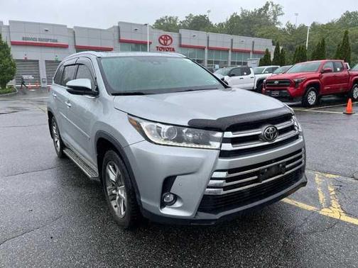 2019 Toyota Highlander Limited Platinum