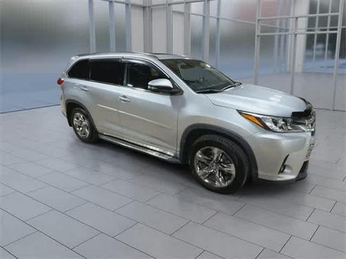 2019 Toyota Highlander Limited Platinum