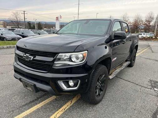 2018 Chevrolet Colorado Z71