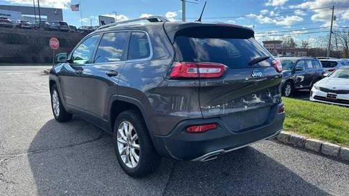 2015 Jeep Cherokee Limited