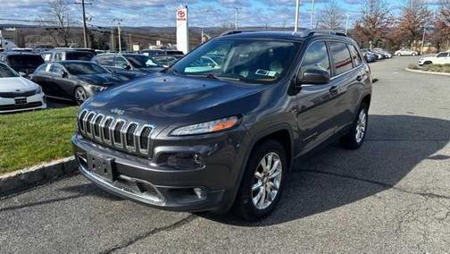 2015 Jeep Cherokee Limited