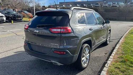 2015 Jeep Cherokee Limited