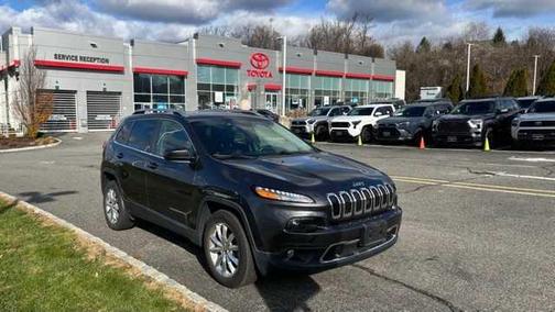 2015 Jeep Cherokee Limited