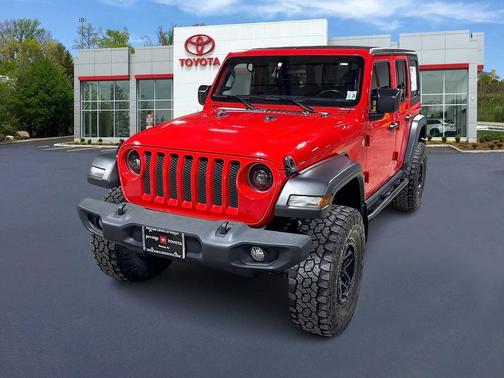 2021 Jeep Wrangler Unlimited Sport
