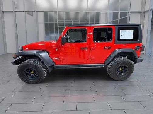 2021 Jeep Wrangler Unlimited Sport