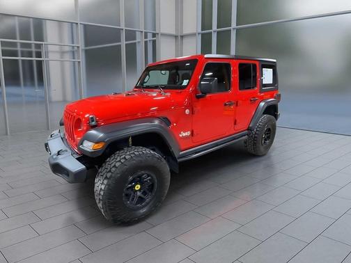 2021 Jeep Wrangler Unlimited Sport