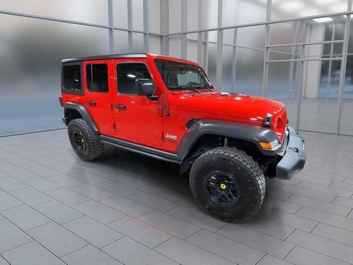 2021 Jeep Wrangler Unlimited Sport
