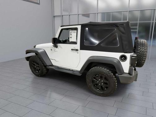 2014 Jeep Wrangler Willys Wheeler