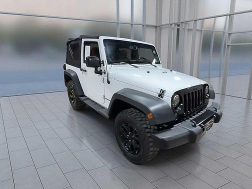 2014 Jeep Wrangler Willys Wheeler