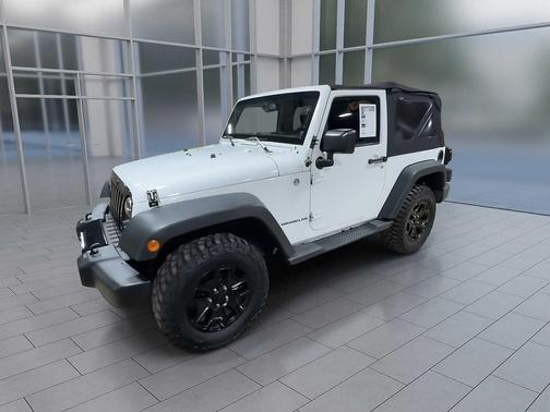2014 Jeep Wrangler Willys Wheeler