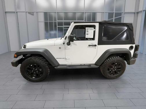 2014 Jeep Wrangler Willys Wheeler