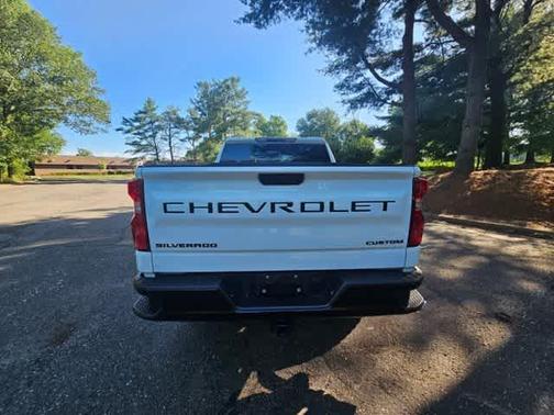 2021 Chevrolet Silverado 1500 Custom Trail Boss