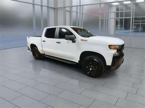 2021 Chevrolet Silverado 1500 Custom Trail Boss