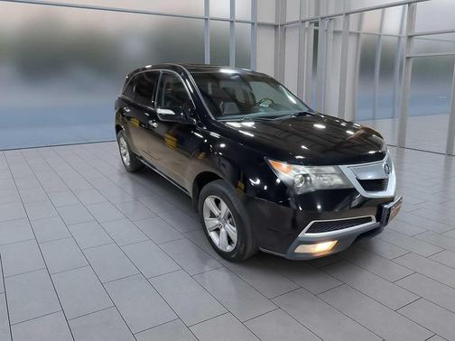 2012 Acura MDX 3.7L Technology