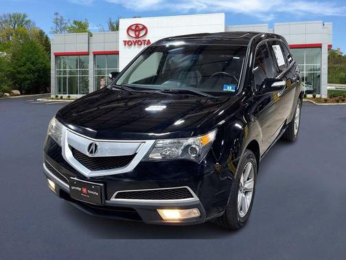 2012 Acura MDX 3.7L Technology