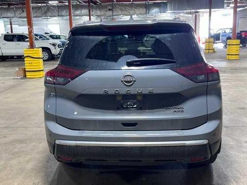 2024 Nissan Rogue Platinum