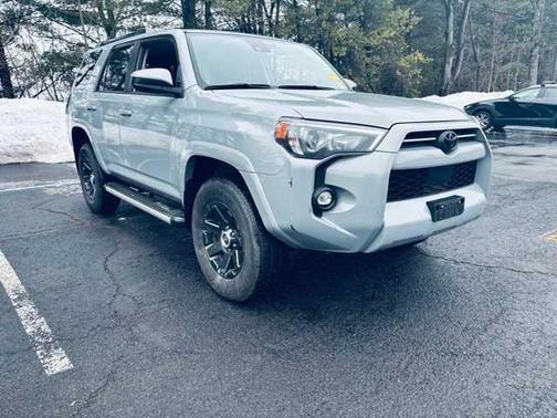 2021 Toyota 4Runner Trail Special Edition