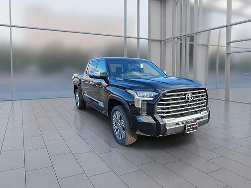 2026 Toyota Tundra Hybrid Capstone
