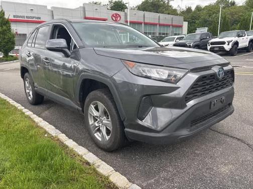 2022 Toyota RAV4 Hybrid LE