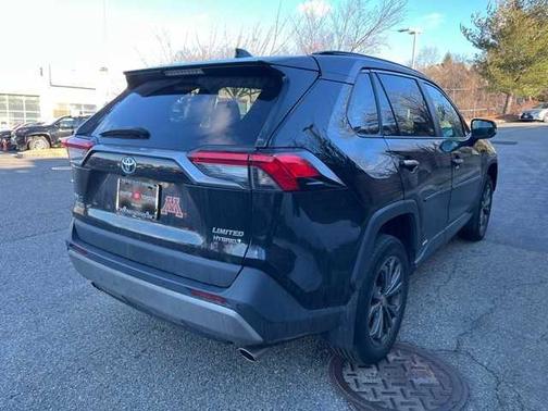 2023 Toyota RAV4 Hybrid Limited