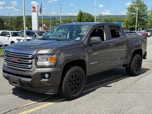2019 GMC Canyon SLE