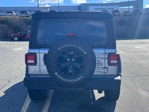 2021 Jeep Wrangler Willys