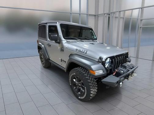 2021 Jeep Wrangler Willys