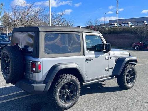 2021 Jeep Wrangler Willys