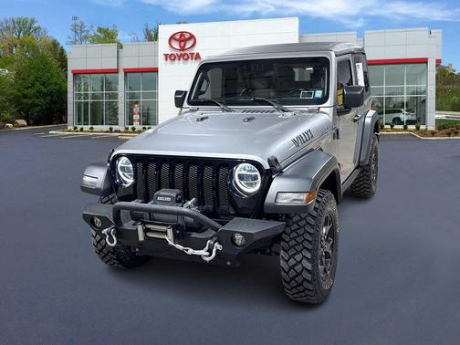 2021 Jeep Wrangler Willys
