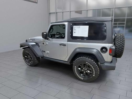 2021 Jeep Wrangler Willys