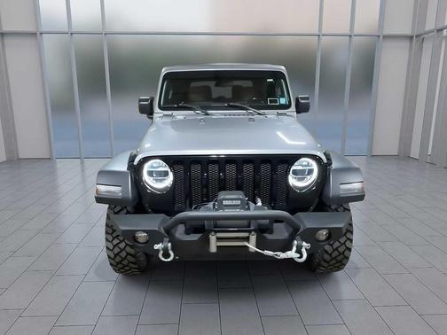 2021 Jeep Wrangler Willys