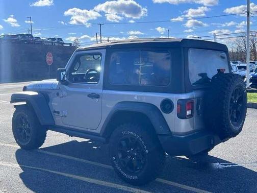 2021 Jeep Wrangler Willys