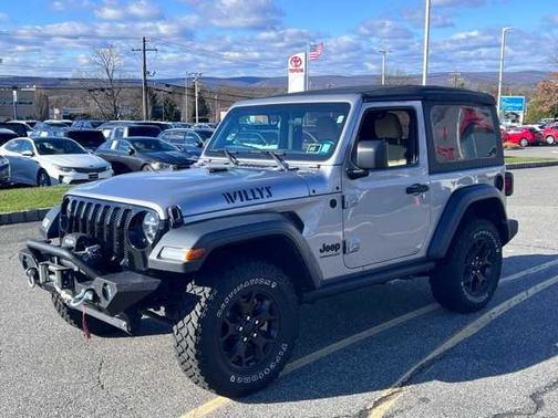 2021 Jeep Wrangler Willys