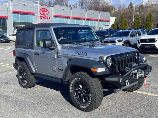 2021 Jeep Wrangler Willys