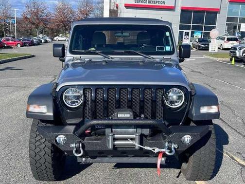 2021 Jeep Wrangler Willys
