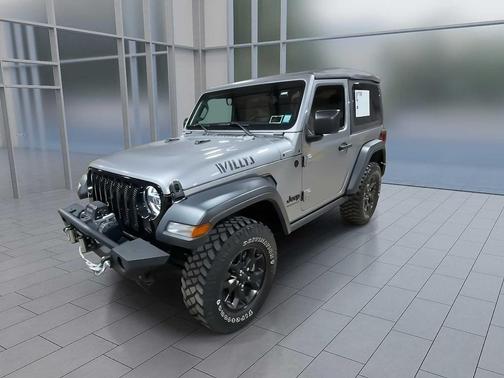 2021 Jeep Wrangler Willys