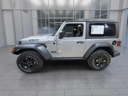 2021 Jeep Wrangler Willys