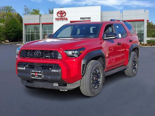 2026 Toyota 4Runner TRD Off Road Premium