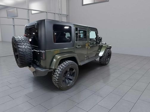 2008 Jeep Wrangler Unlimited Sahara