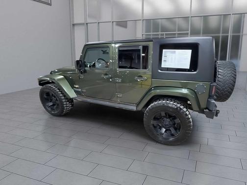2008 Jeep Wrangler Unlimited Sahara