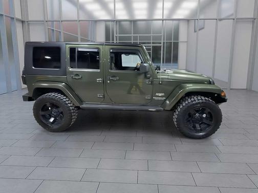 2008 Jeep Wrangler Unlimited Sahara