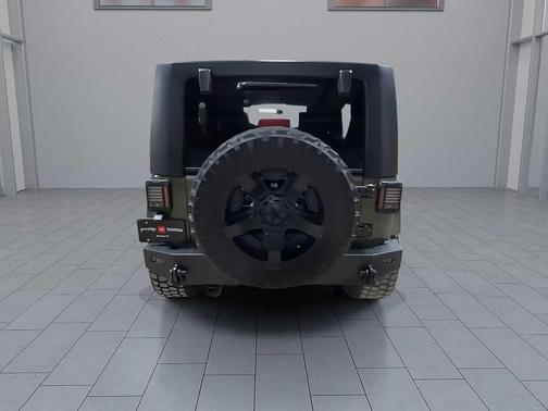 2008 Jeep Wrangler Unlimited Sahara