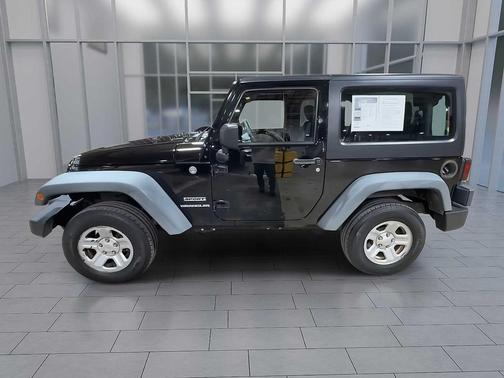 2012 Jeep Wrangler Sport