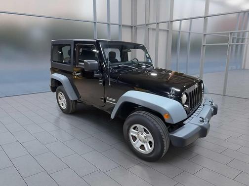 2012 Jeep Wrangler Sport