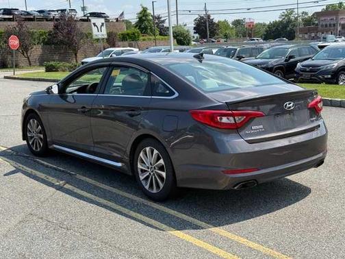 2017 Hyundai SONATA Sport