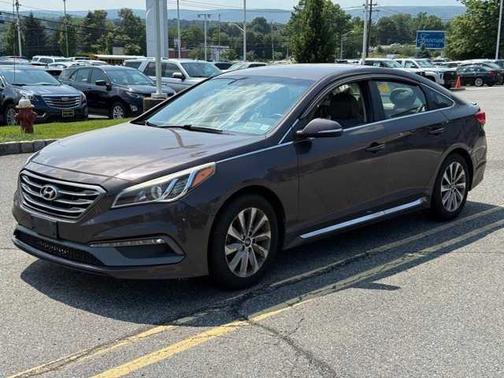 2017 Hyundai SONATA Sport