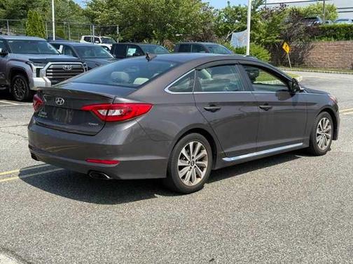 2017 Hyundai SONATA Sport