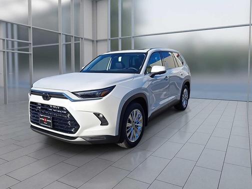2026 Toyota Grand Highlander Platinum