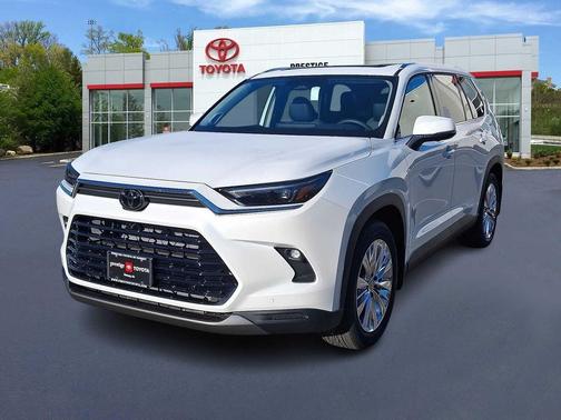 2026 Toyota Grand Highlander Platinum
