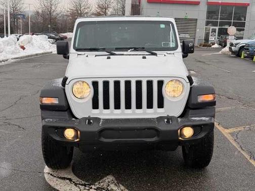 2020 Jeep Wrangler Unlimited Sport